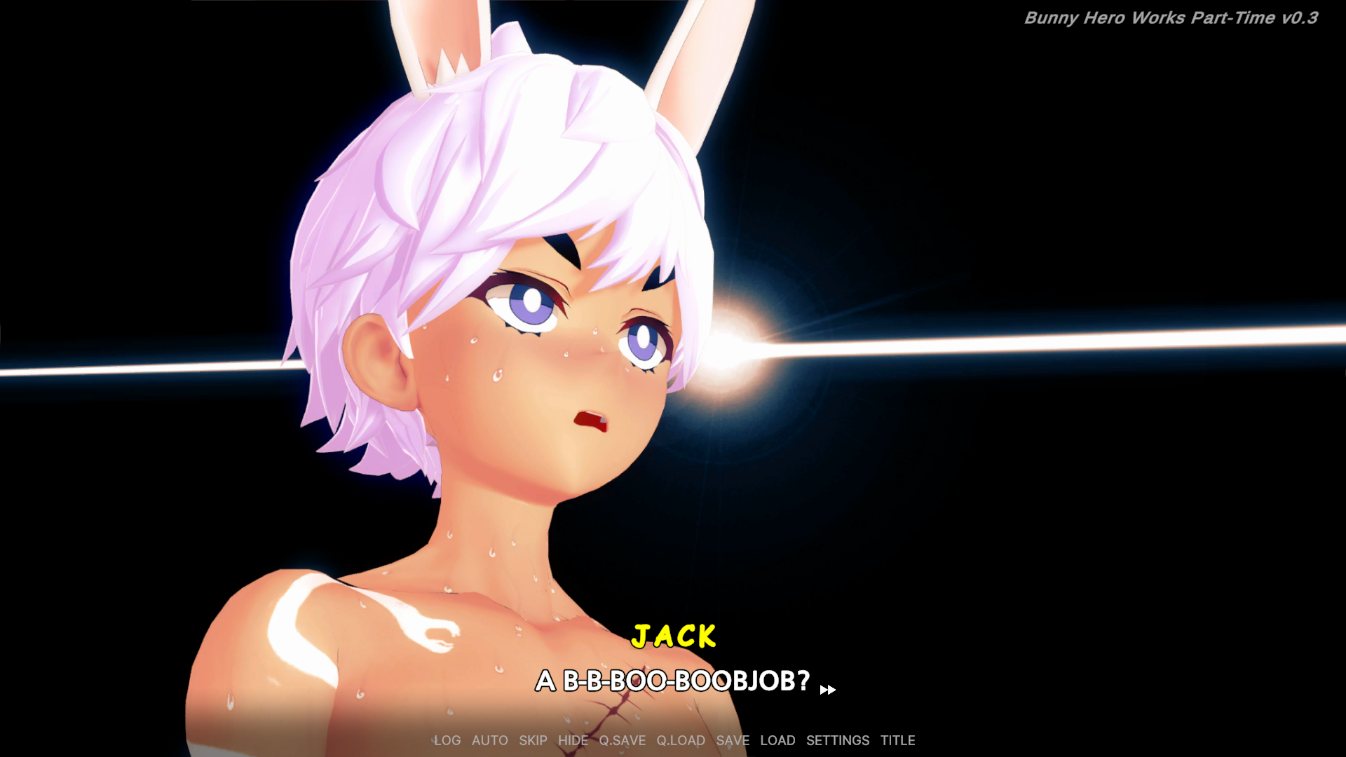 Bunny Hero Works Part-Time gameplay screenshot