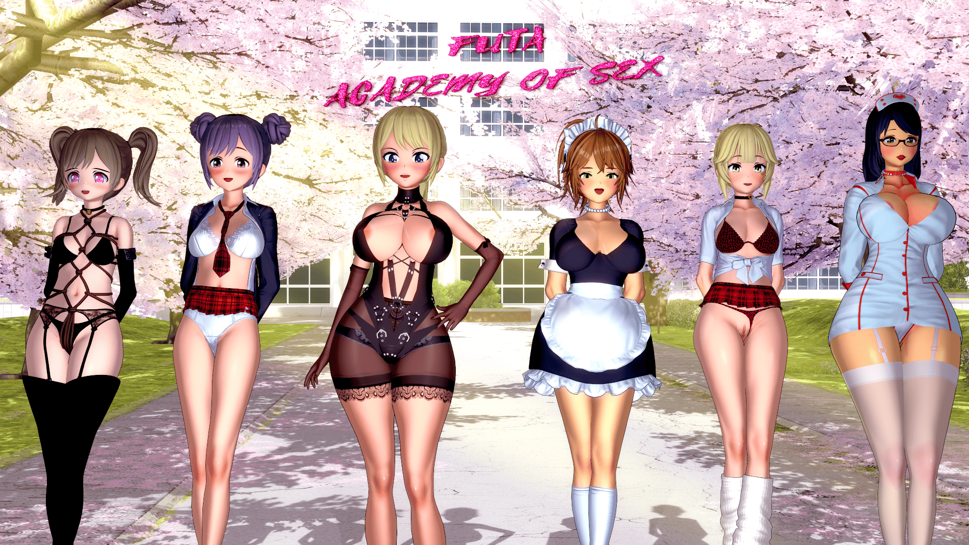 Futa Academy of Sex  v2.4