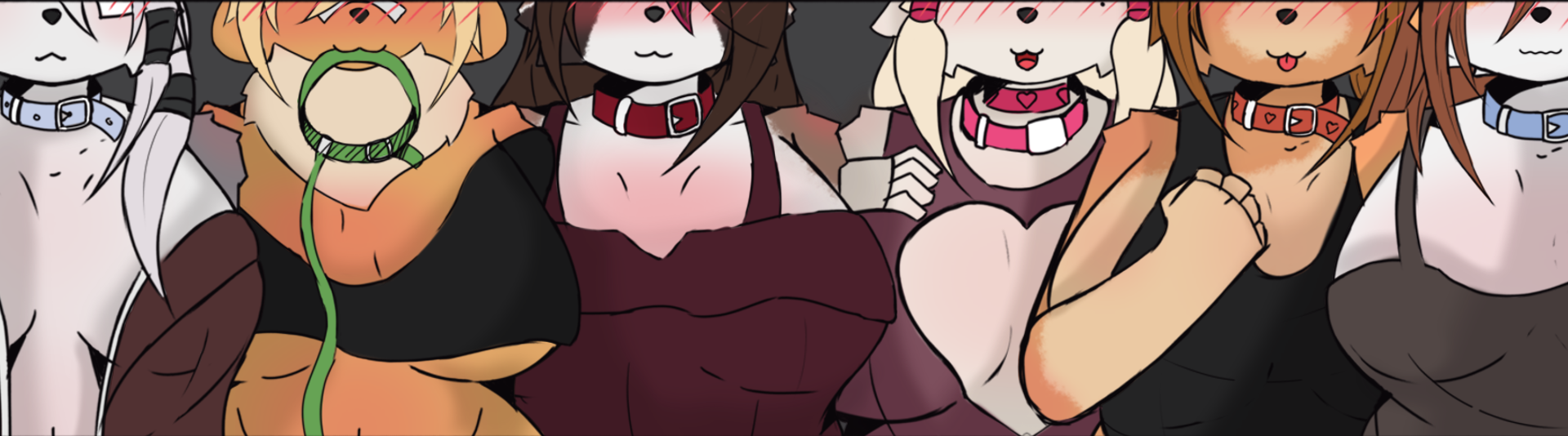 Fighting for their fur