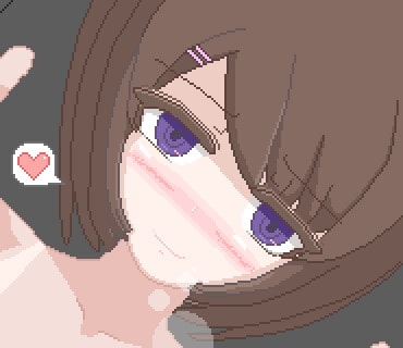 [ENG Ver.]Huge-Tits Senpai's Reverse-NTR Seduction! Pixel-Sex Life Sim! [天使観測塔]